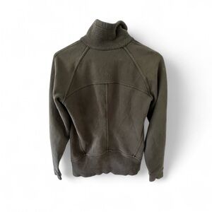 Lululemon Size 4 Black Scuba Zip-Up Jacket